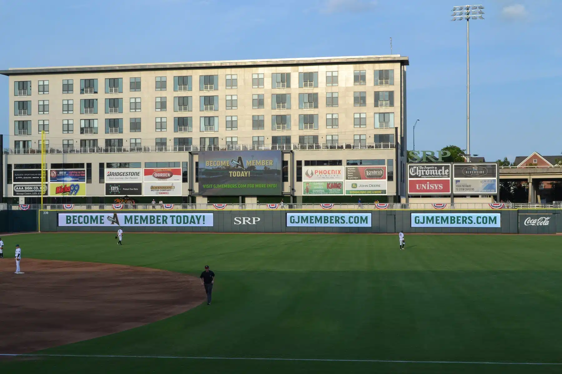 Augusta Green Jackets