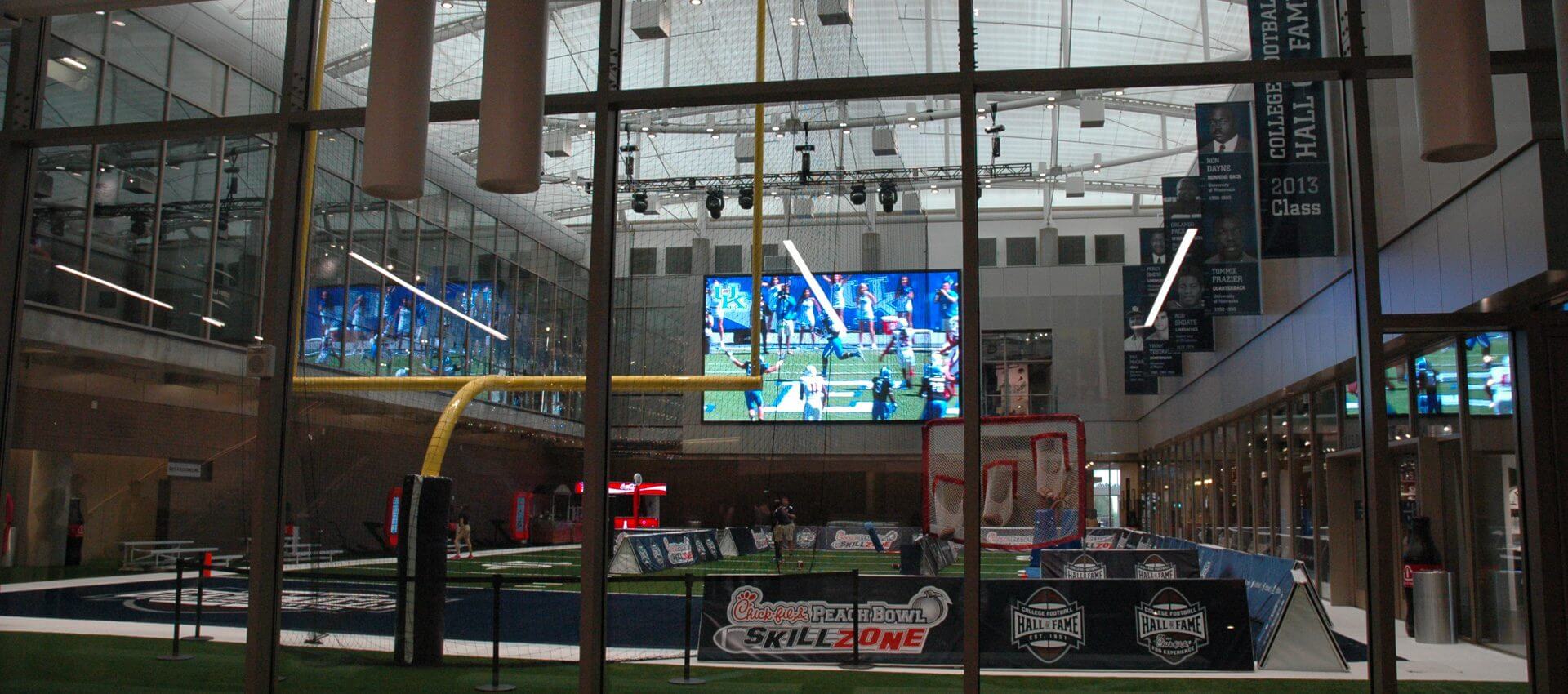 College Football Hall of Fame – Indoor