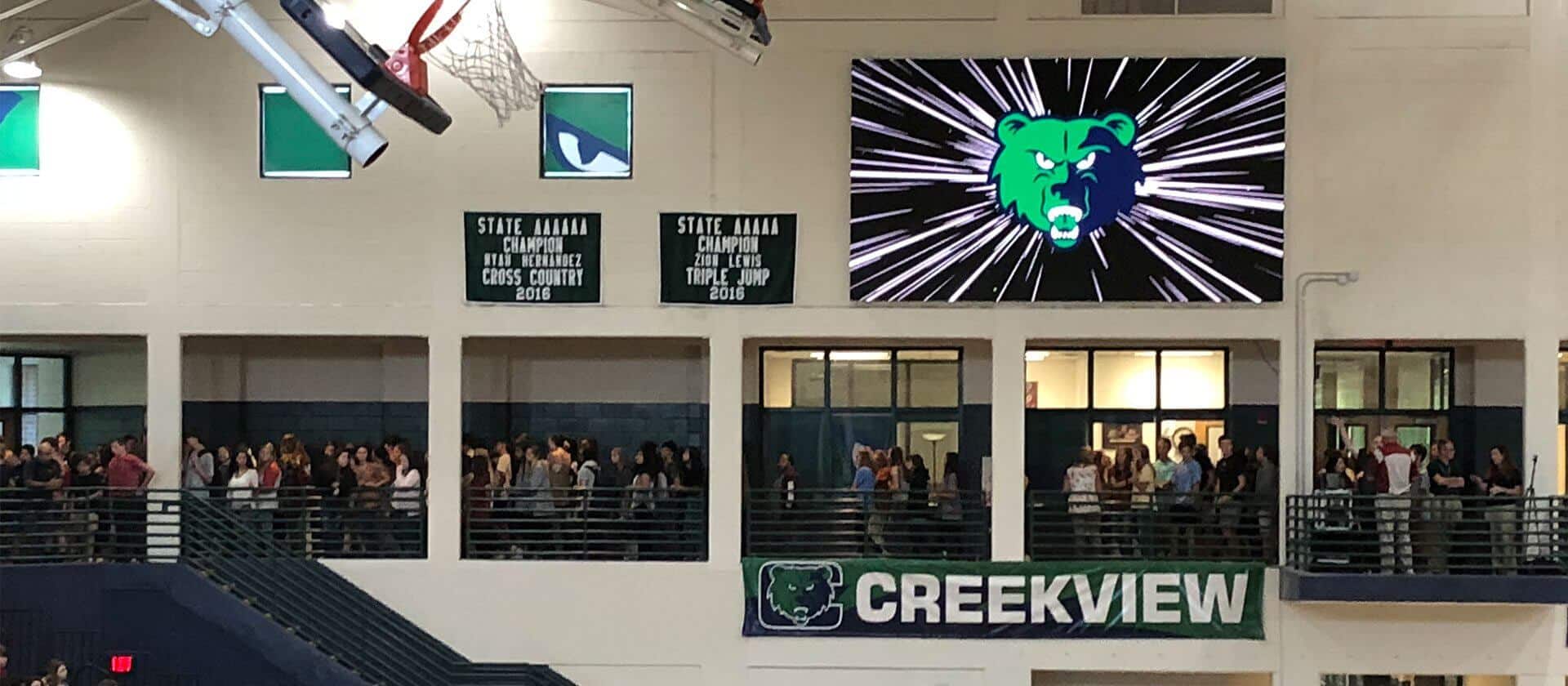 Creekview High School – Indoor