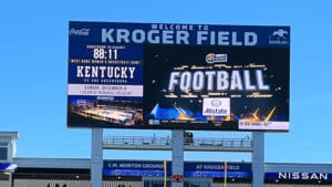 University of Kentucky Football