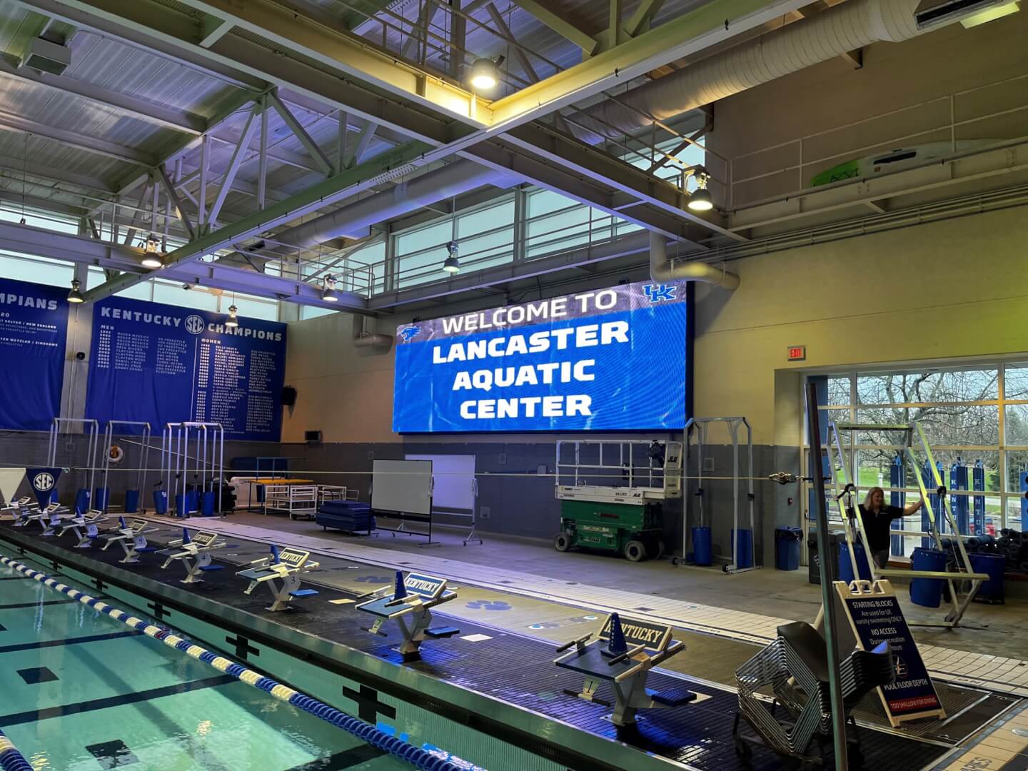University of Kentucky Aquatics Center
