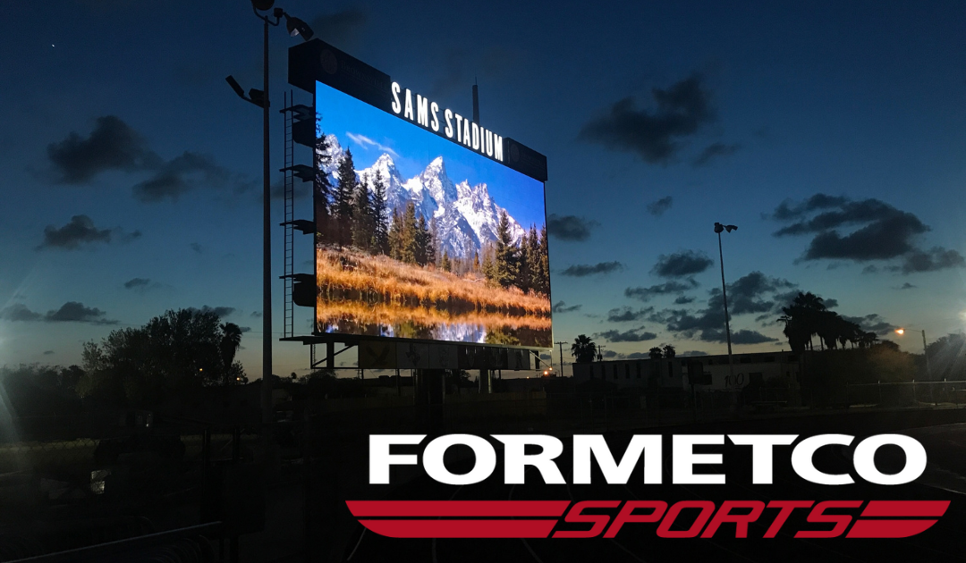 Advanced Outdoor LED Scoreboards by Formetco Sports