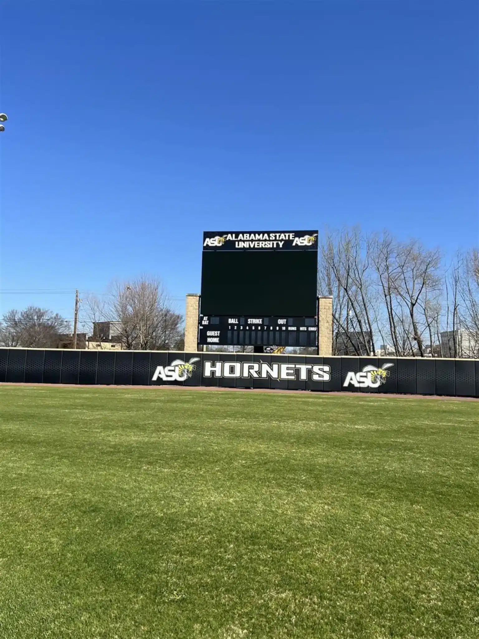 Alabama State University Baseball - Formetcosports