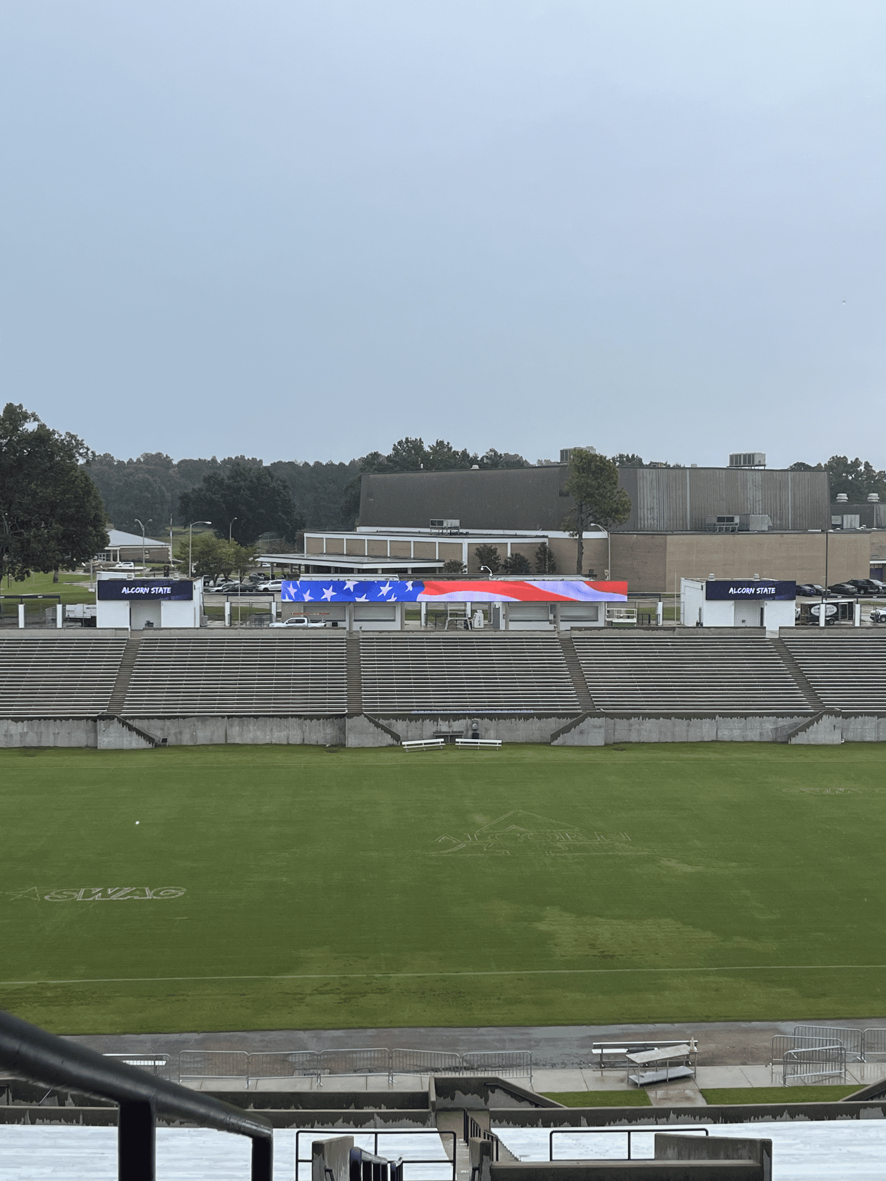 Alcorn State University-Football Ribbon Boards