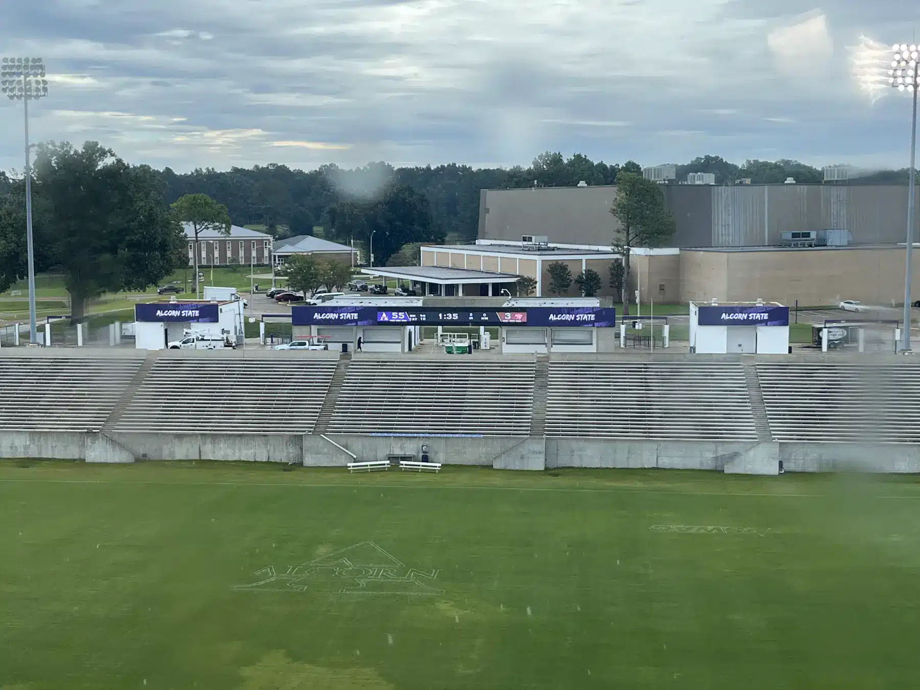Alcorn State University-Football Ribbon Boards