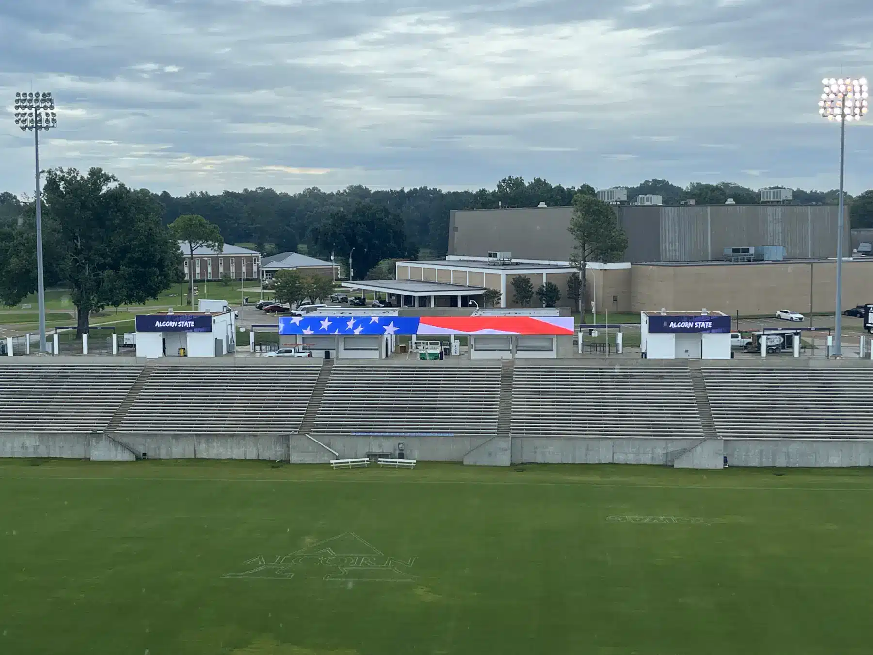 Alcorn State University-Football Ribbon Boards
