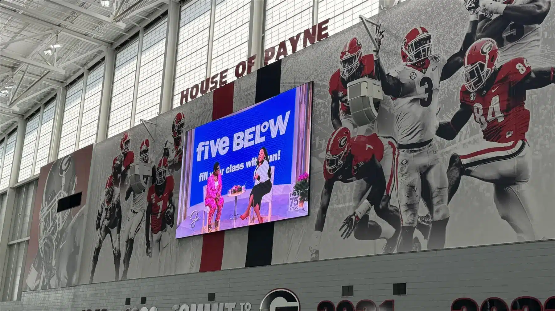 Payne Indoor Practice Facility