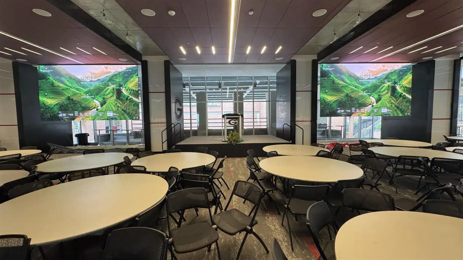 University of Georgia Recruit Lounge