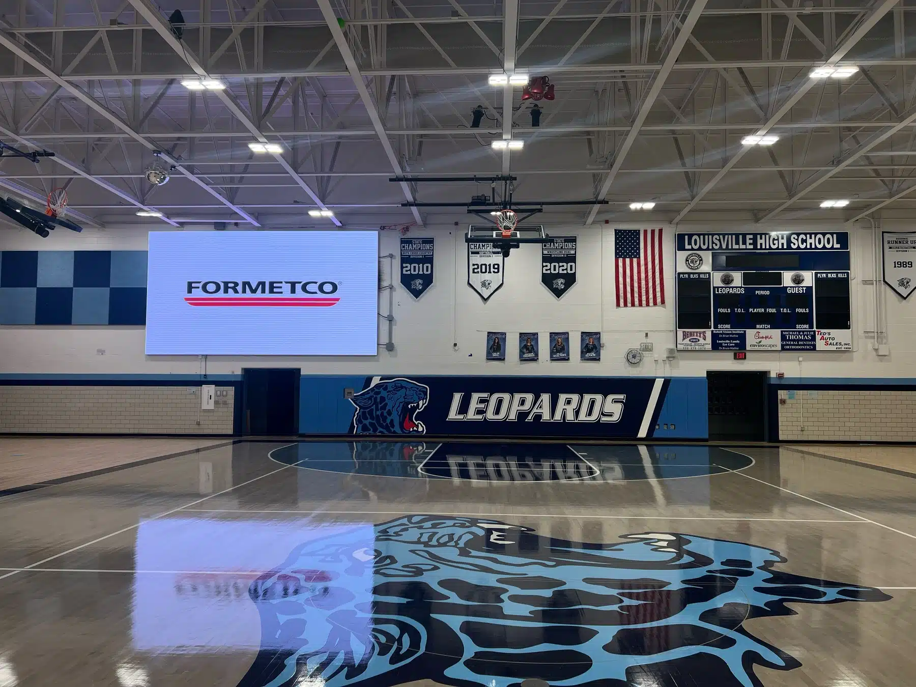 Louisville High School