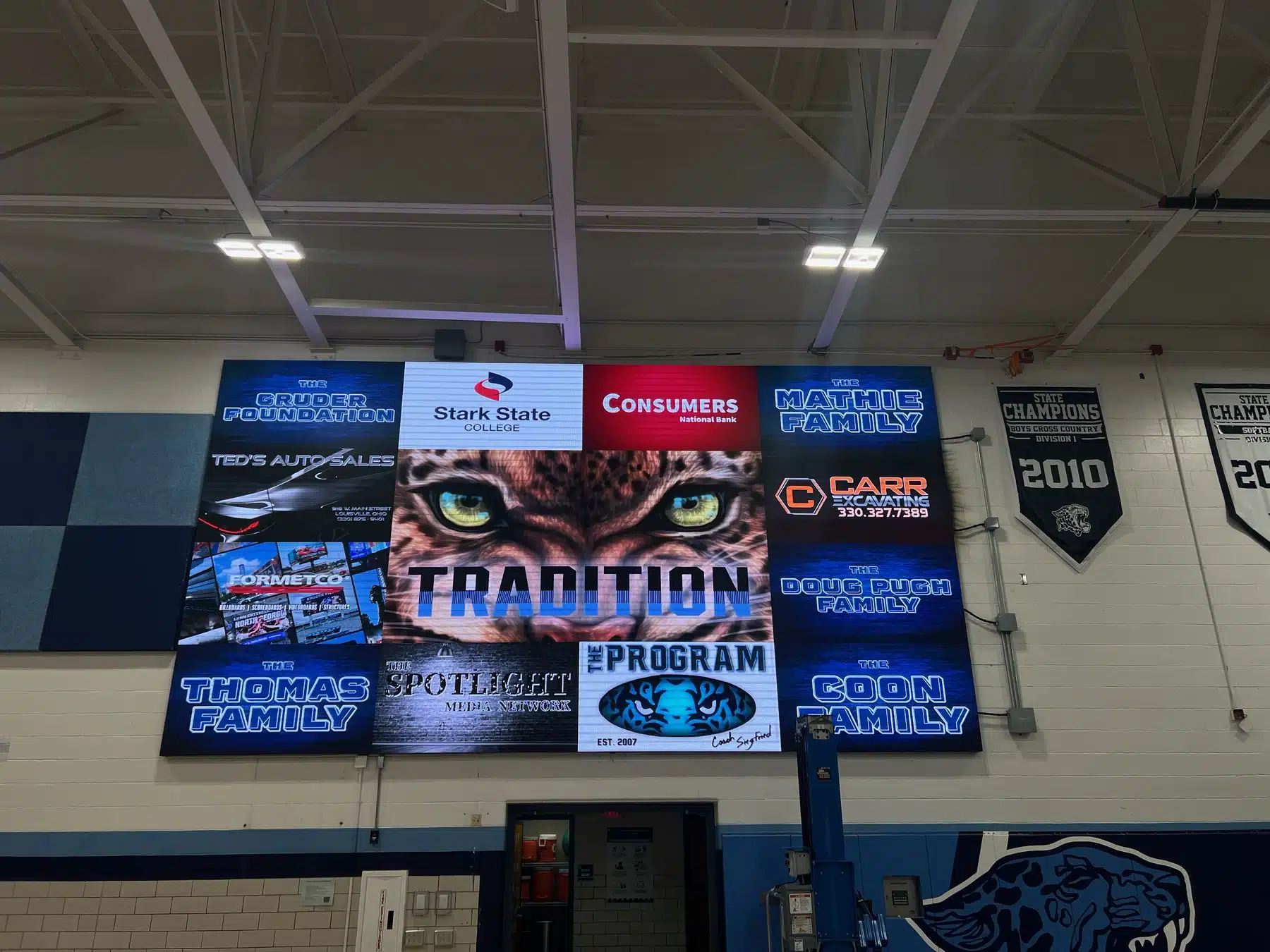 Louisville High School