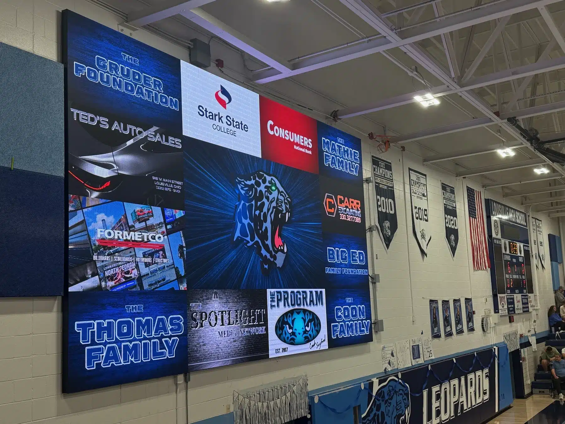 Louisville High School