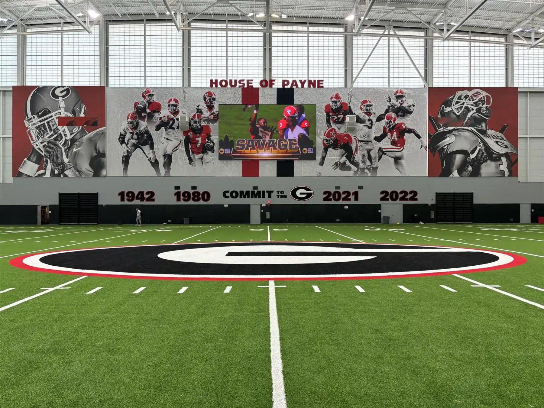 Payne Indoor Practice Facility
