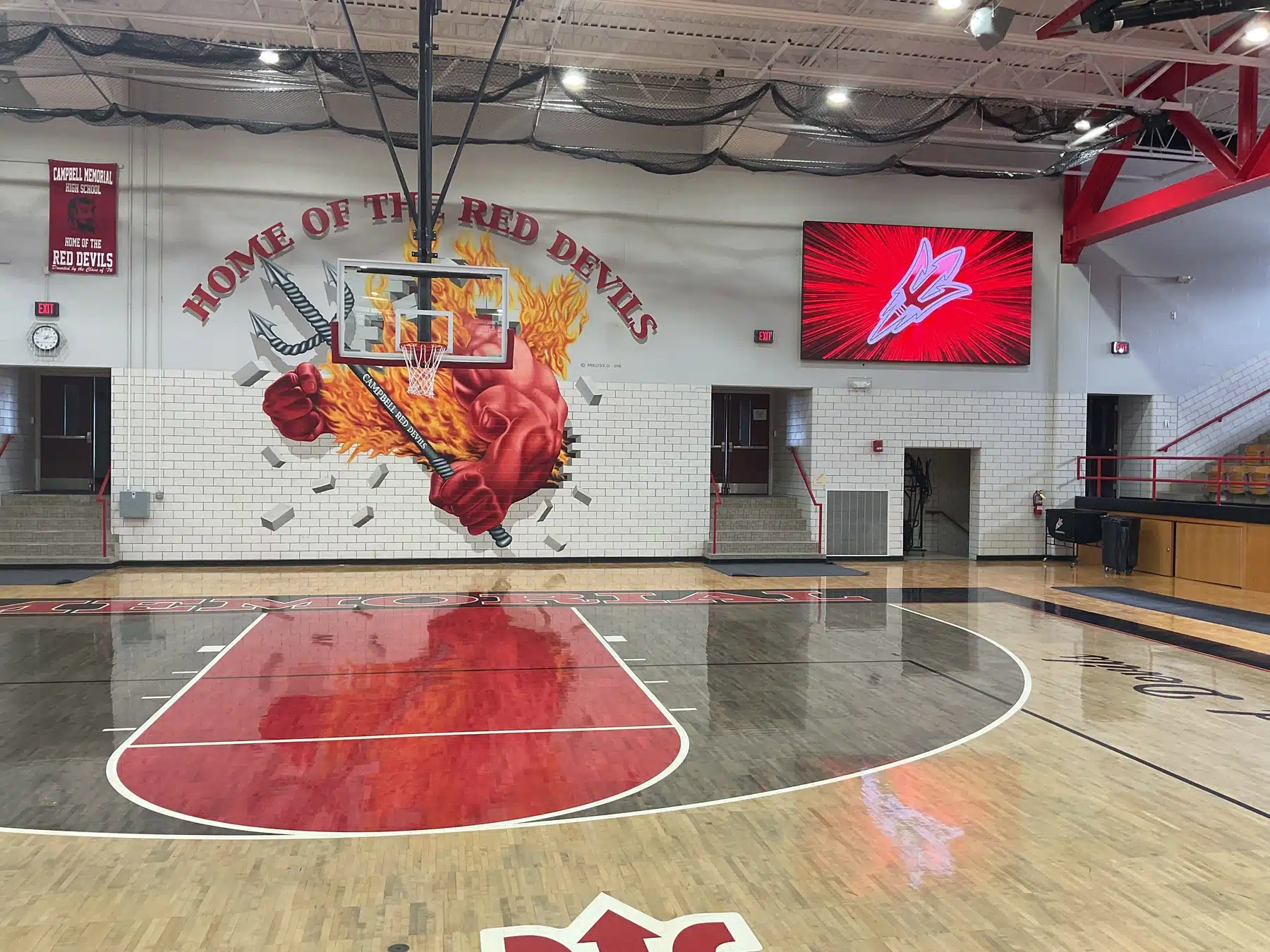 Campbell Memorial High School
