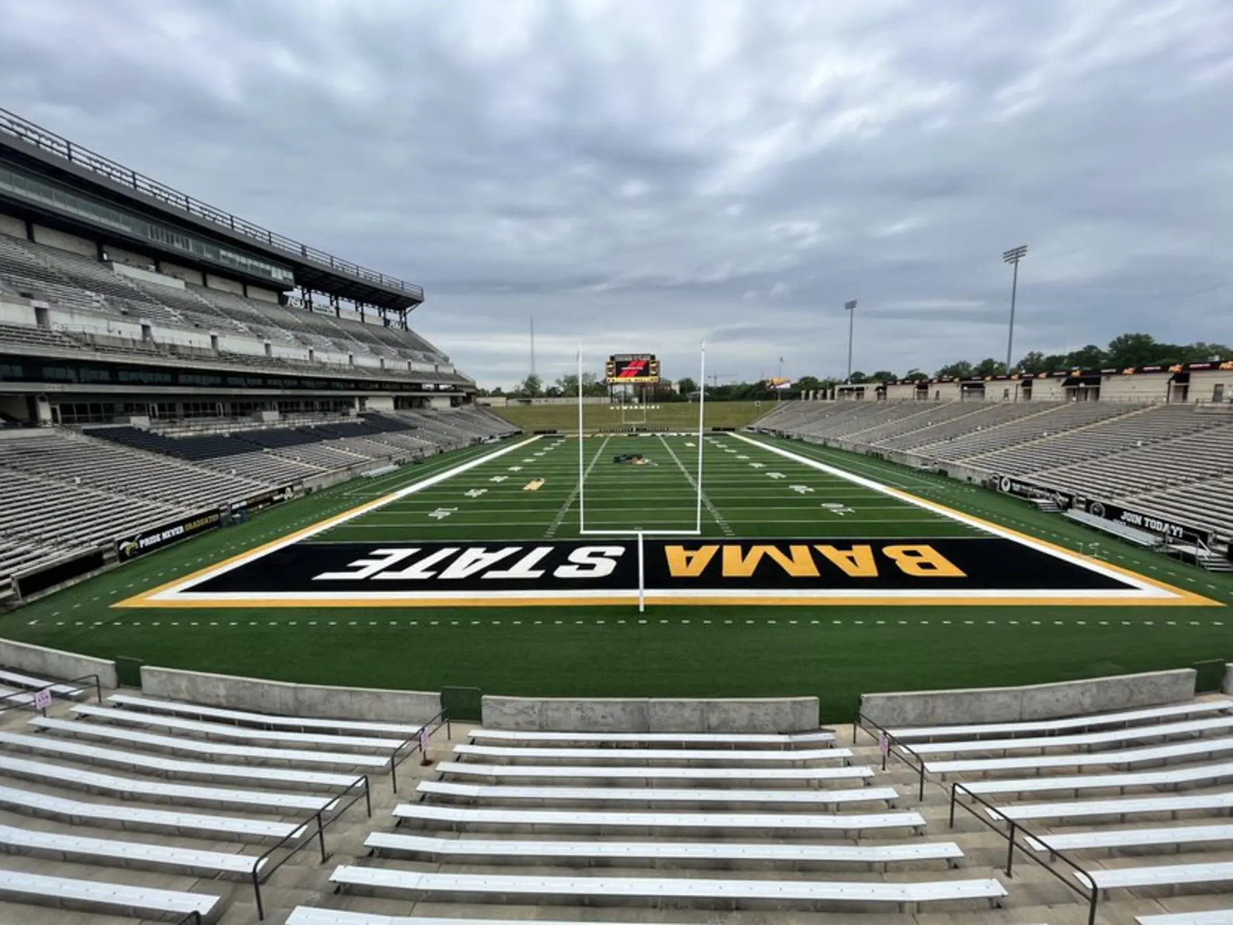 Alabama State University Football
