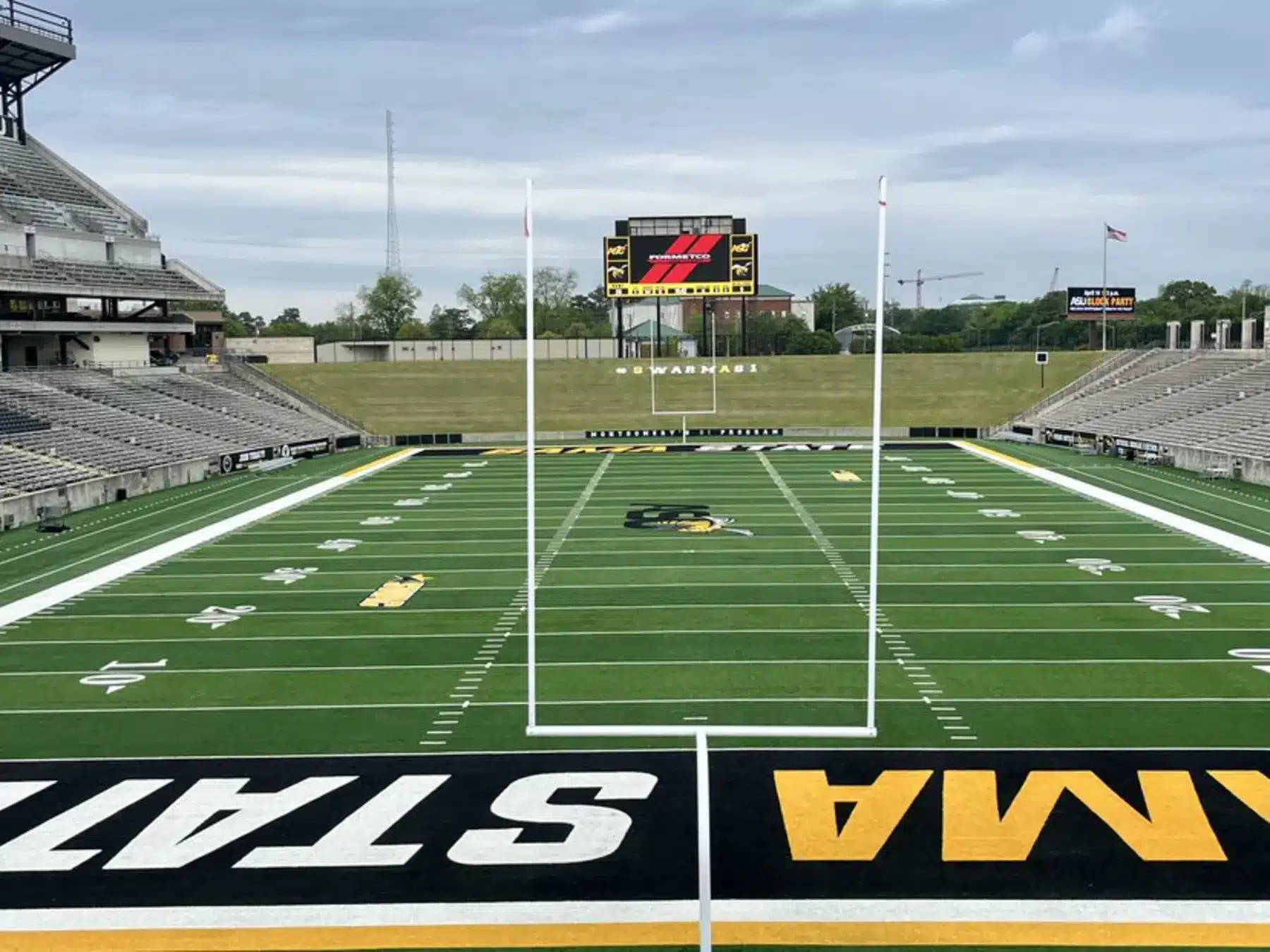 Alabama State University Football