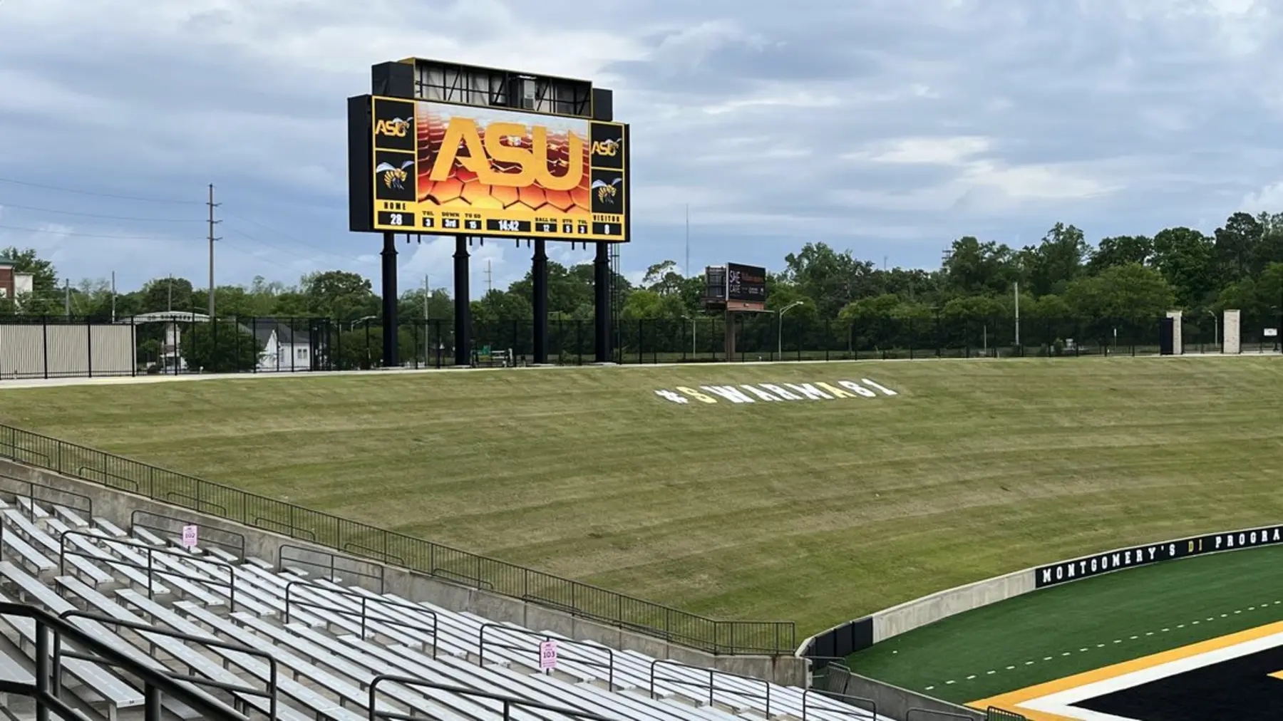 Alabama State University Football