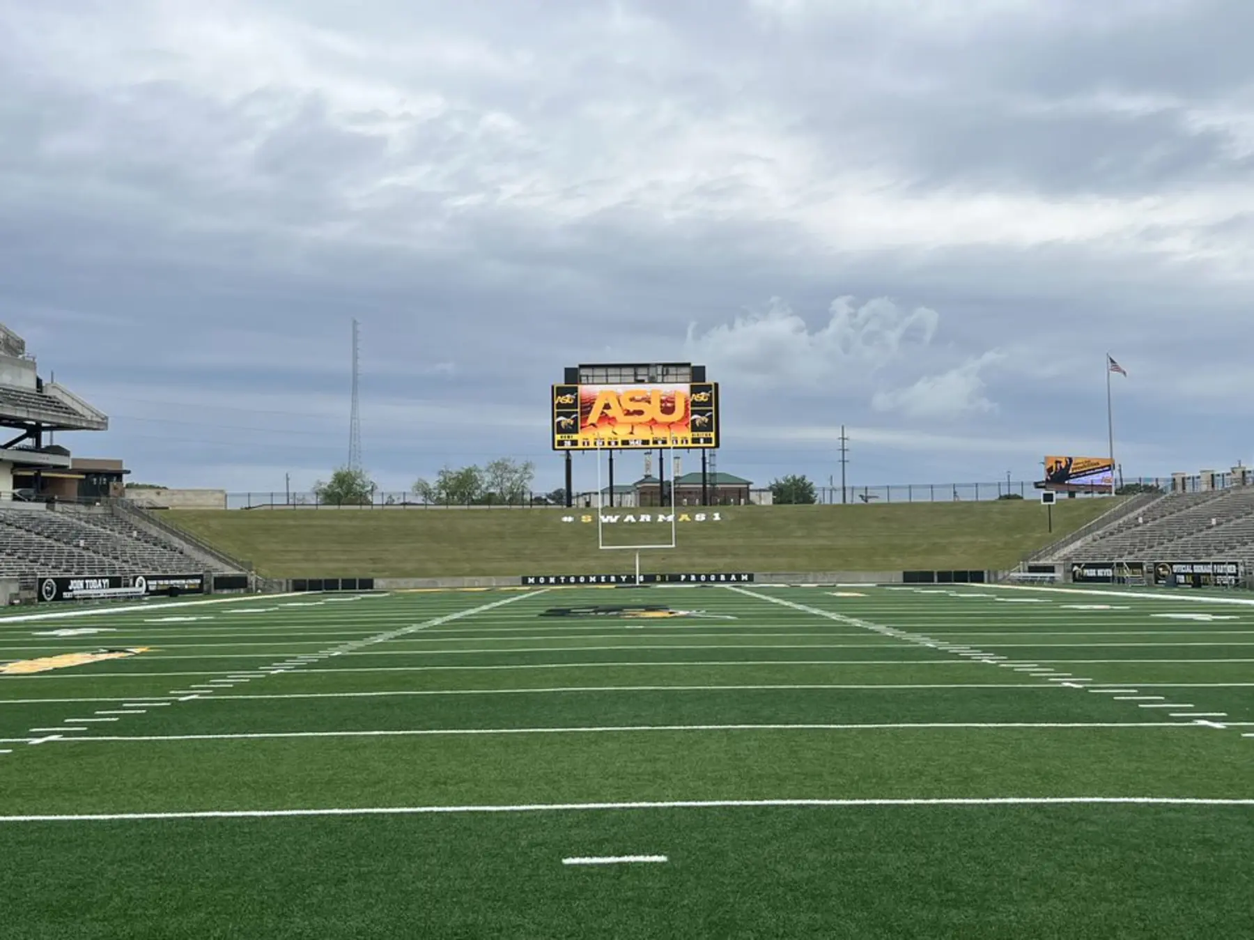 Alabama State University Football
