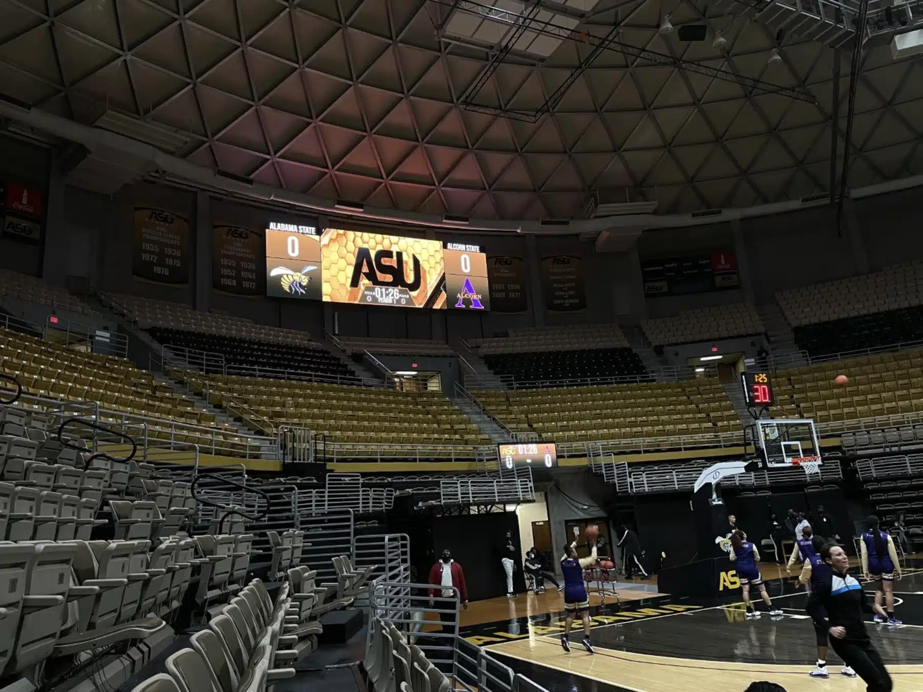 Alabama State University Basketball