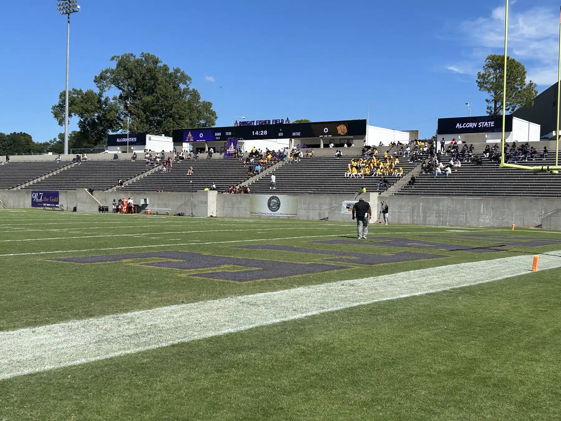 Alcorn State University-Football Ribbon Boards