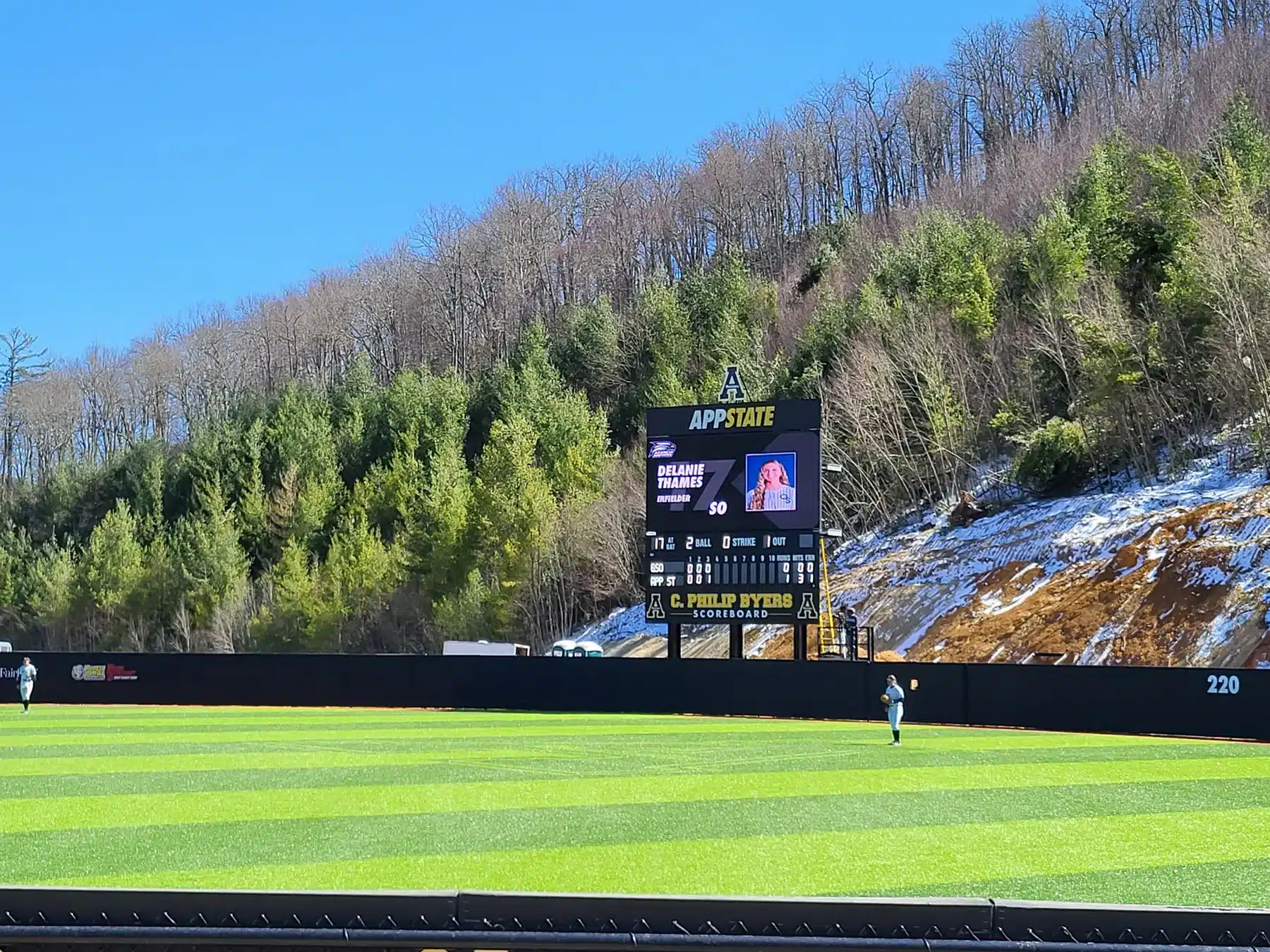 Appalachian State University Softball