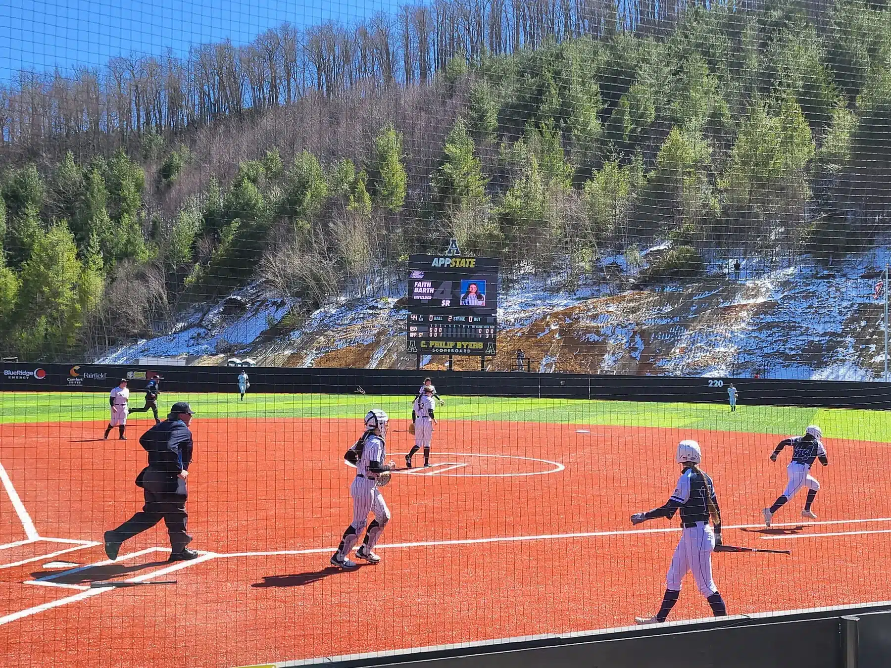 Appalachian State University Softball