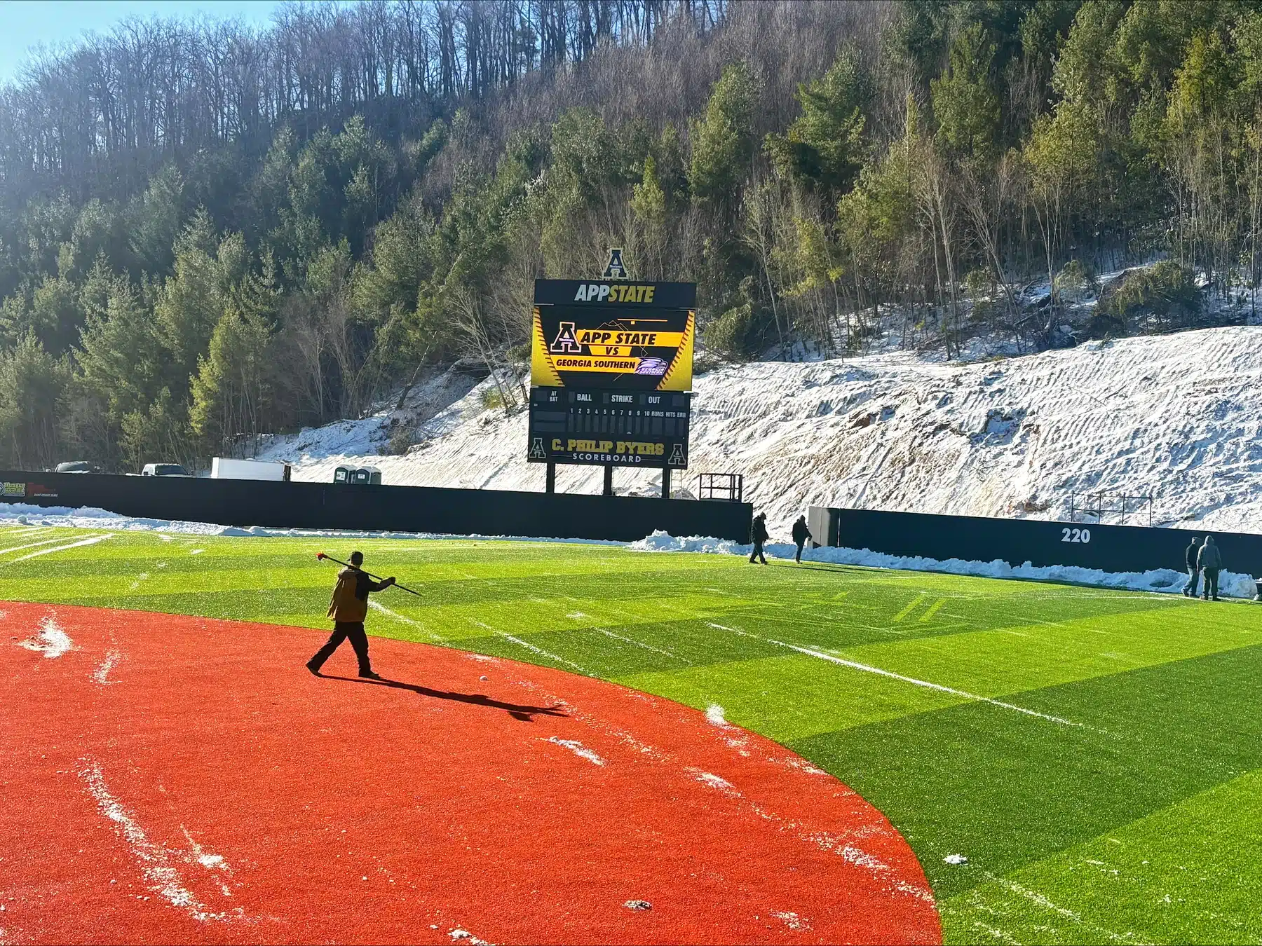 Appalachian State University Softball
