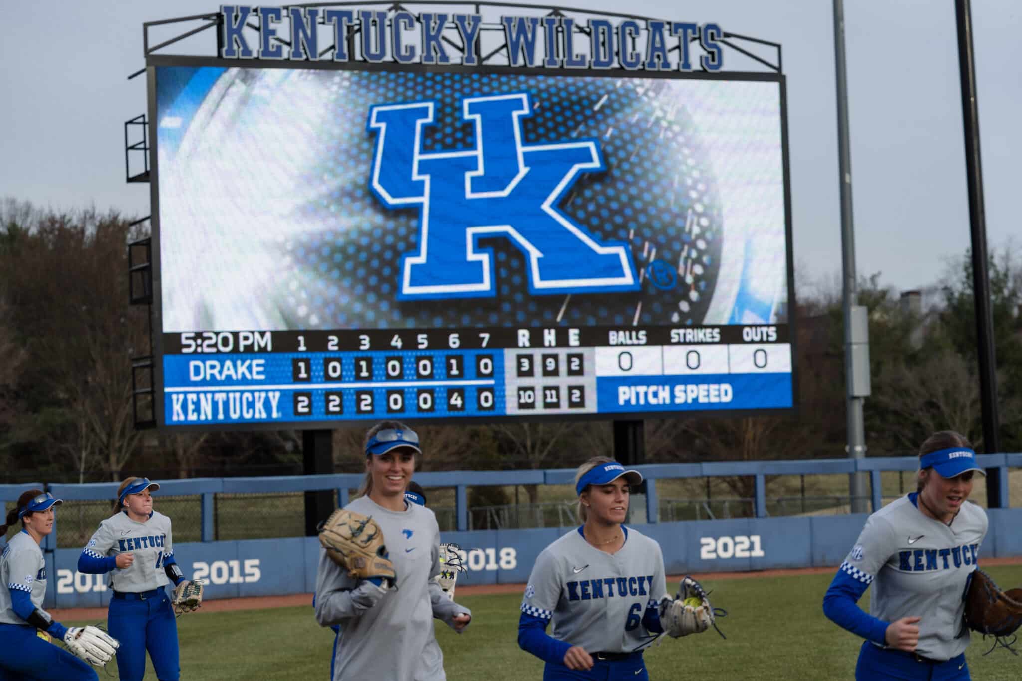 University of Kentucky- Softball
