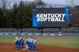 University of Kentucky- Softball