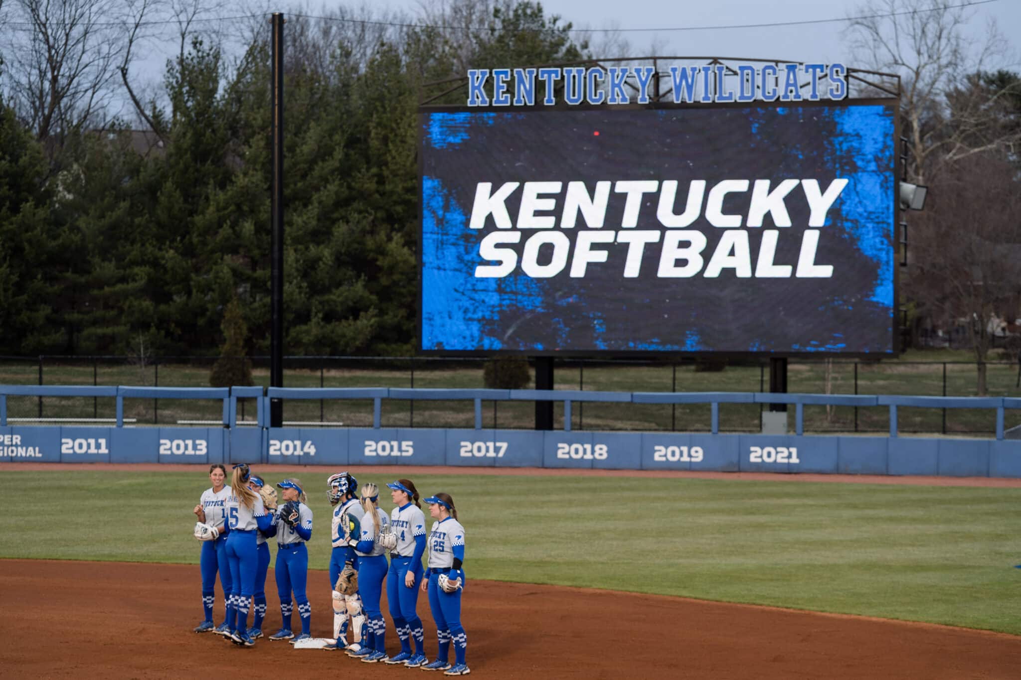 University of Kentucky- Softball