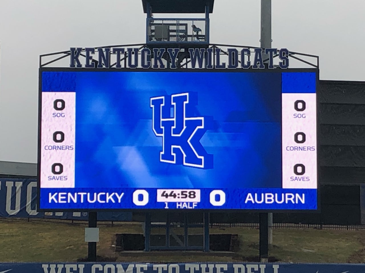 University of Kentucky- Soccer