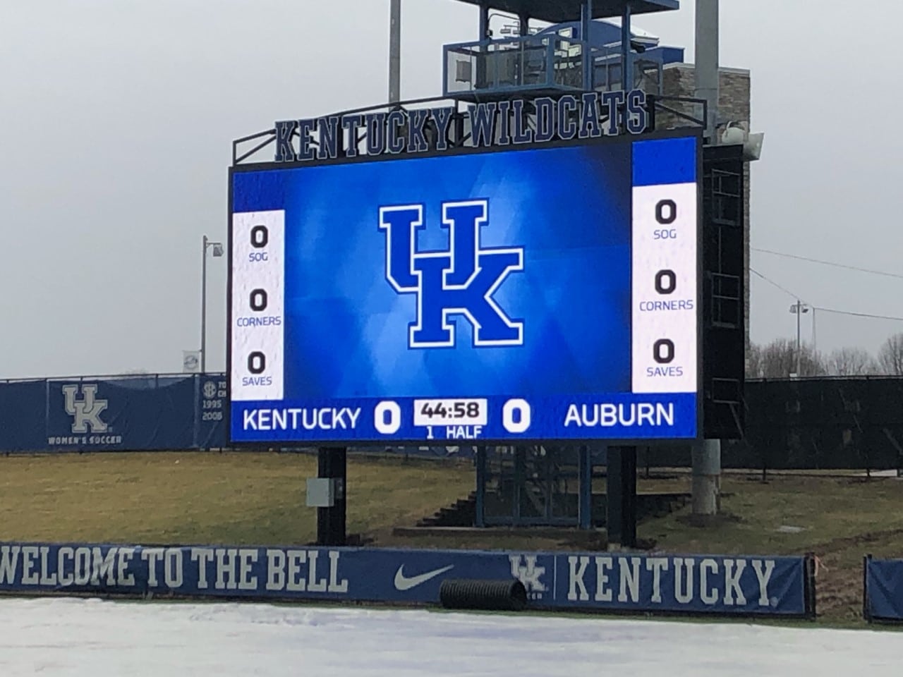 University of Kentucky- Soccer