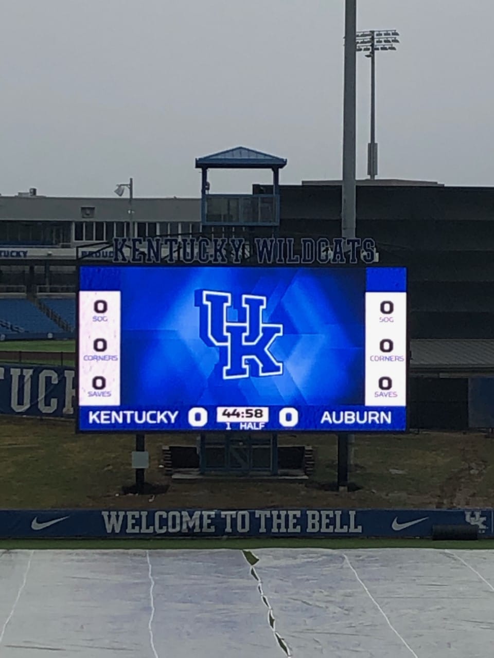 University of Kentucky- Soccer
