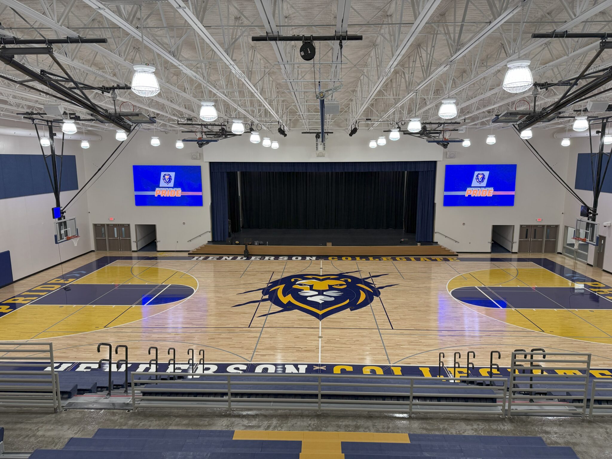 Henderson Collegiate – Basketball