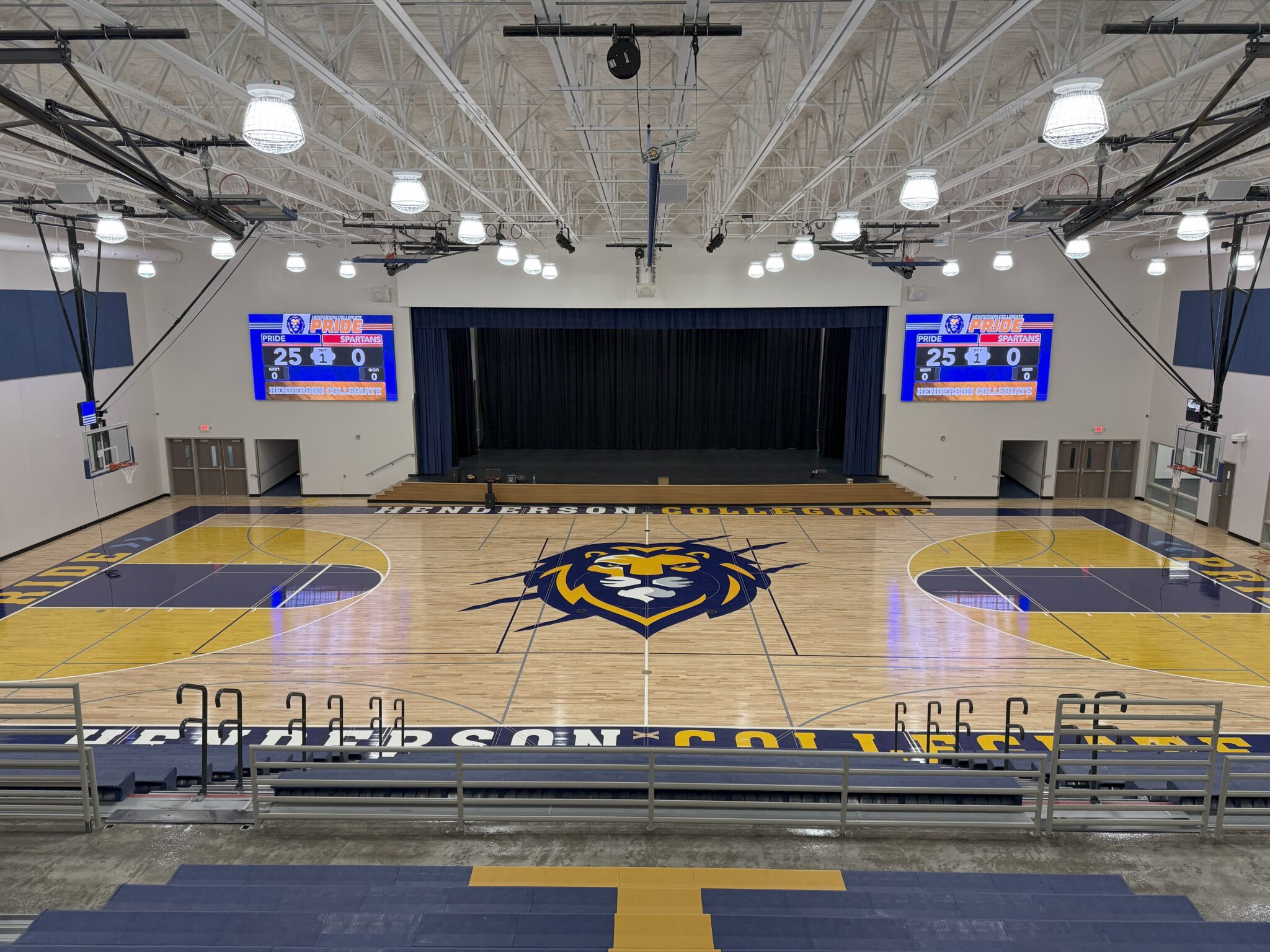 Henderson Collegiate – Basketball