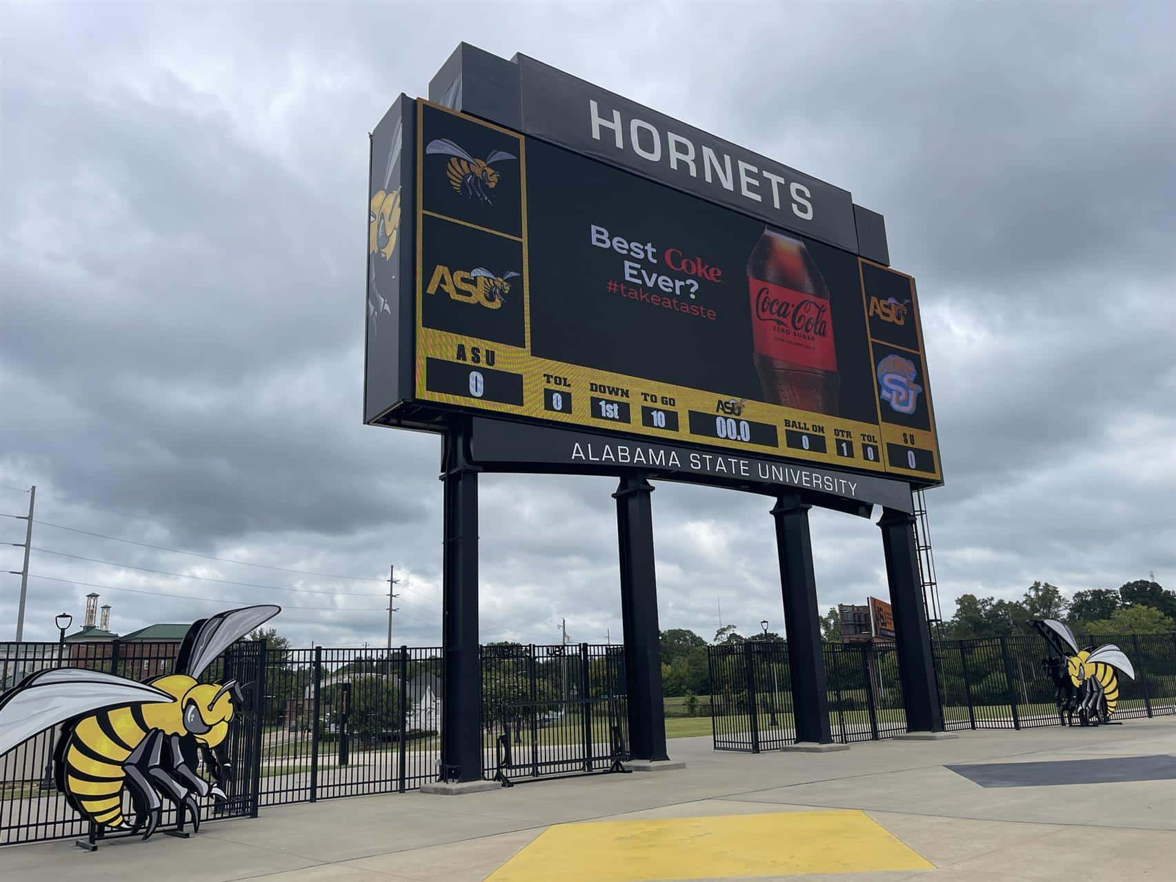 Alabama State University Football