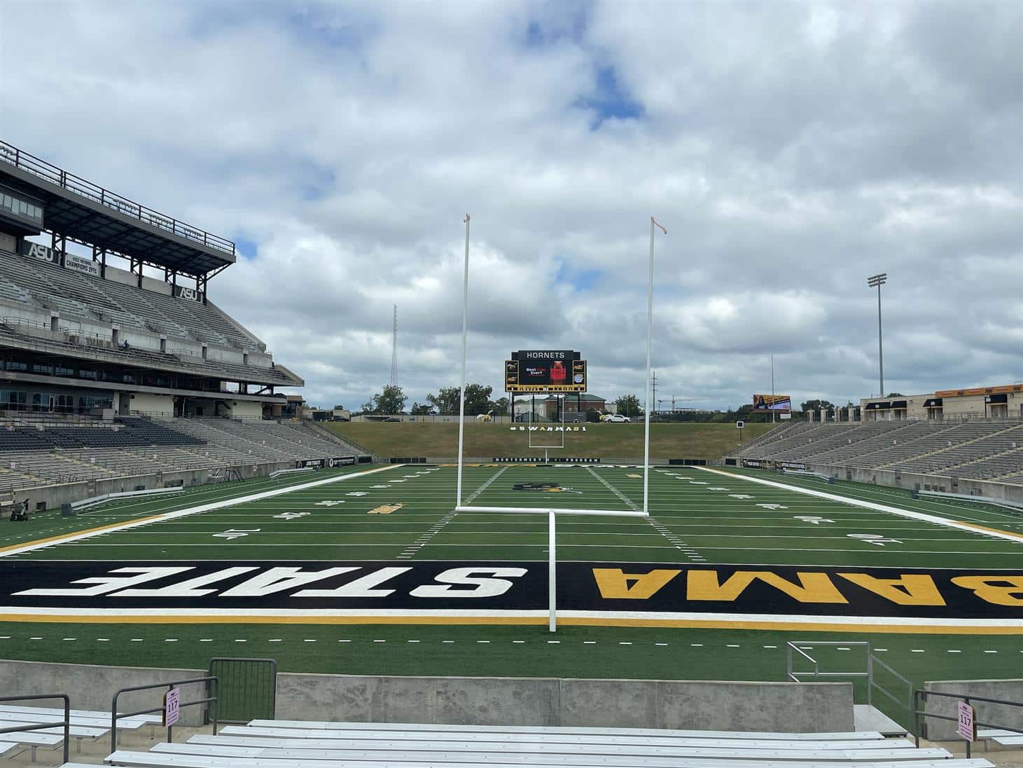 Alabama State University Football