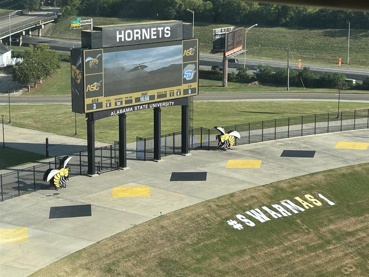 Alabama State University Football