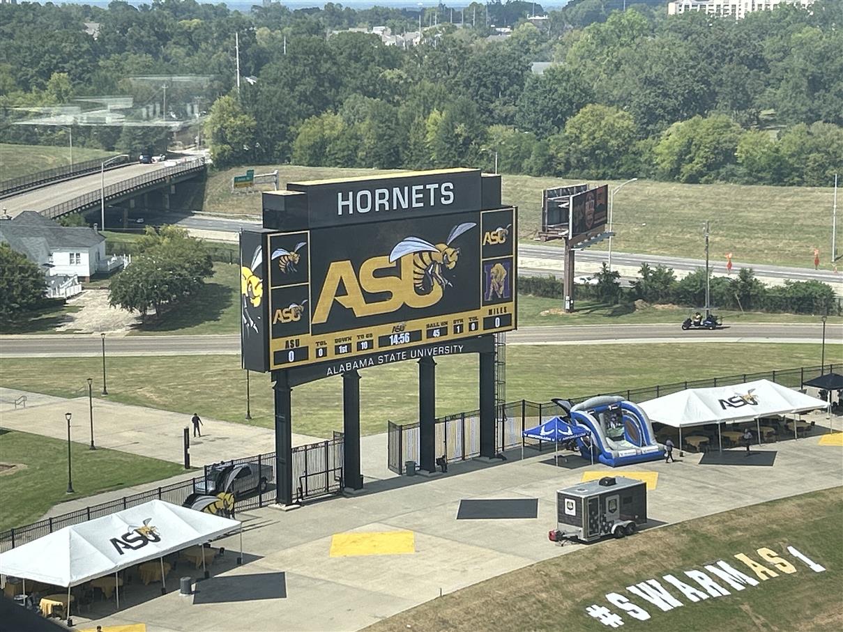 Alabama State University Football