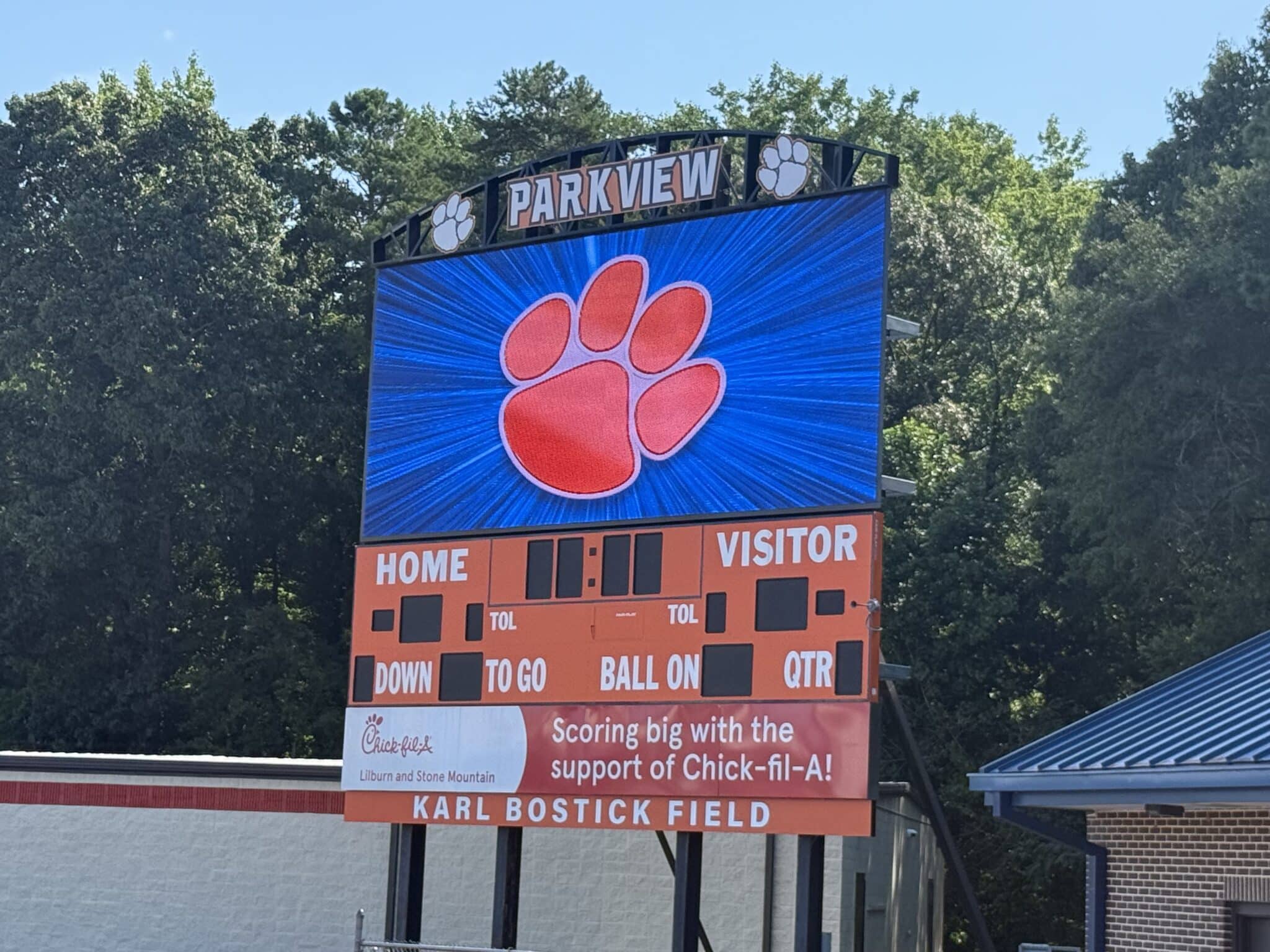 Parkview High School – Football