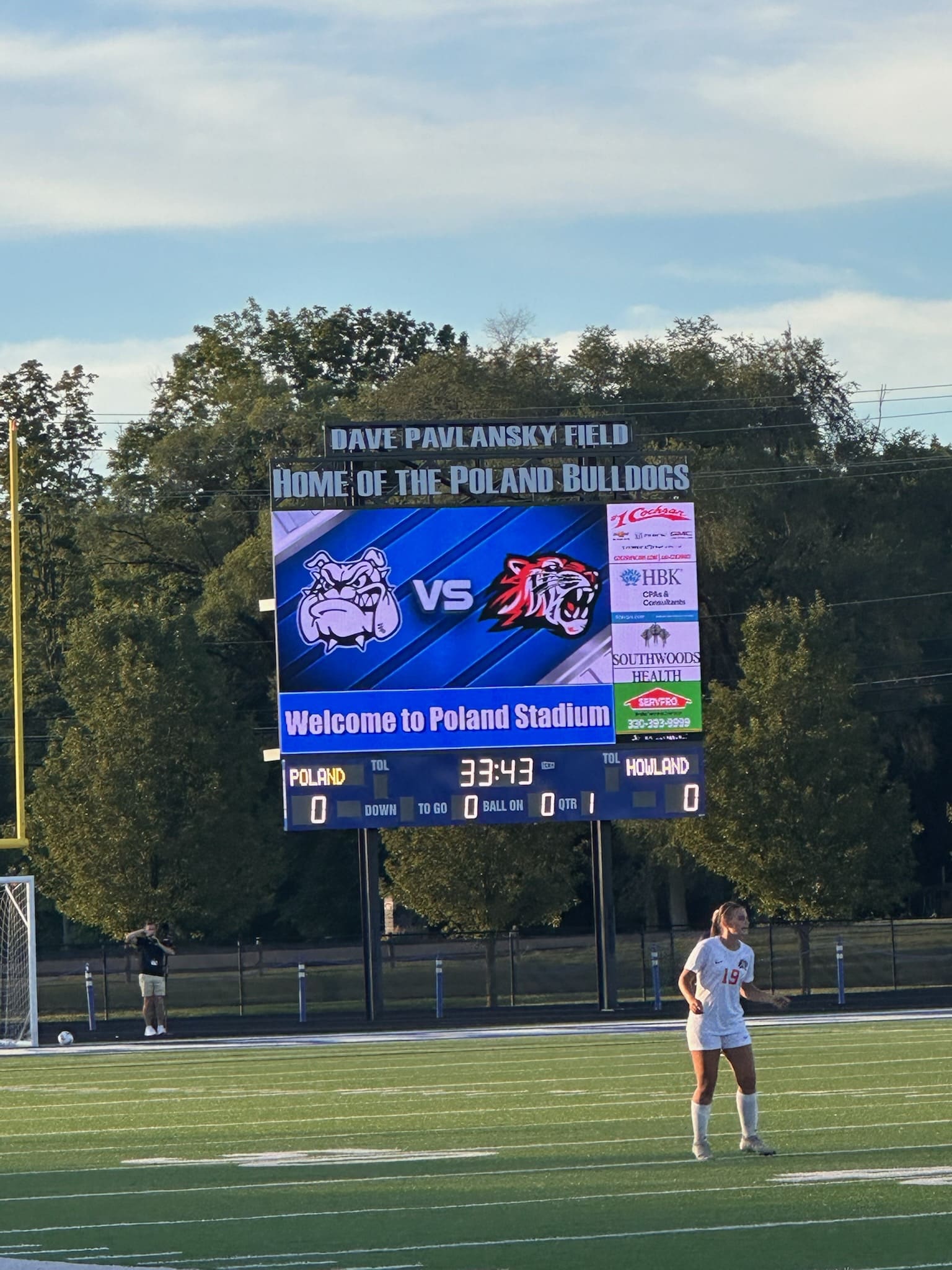 Poland High School – Football