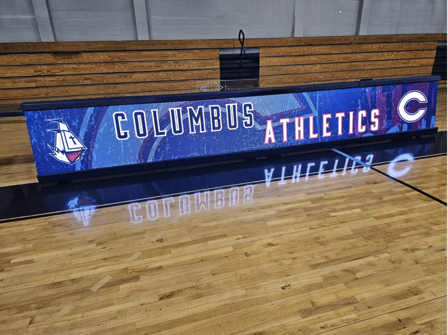 Christopher Columbus High School – Scorer’s Table