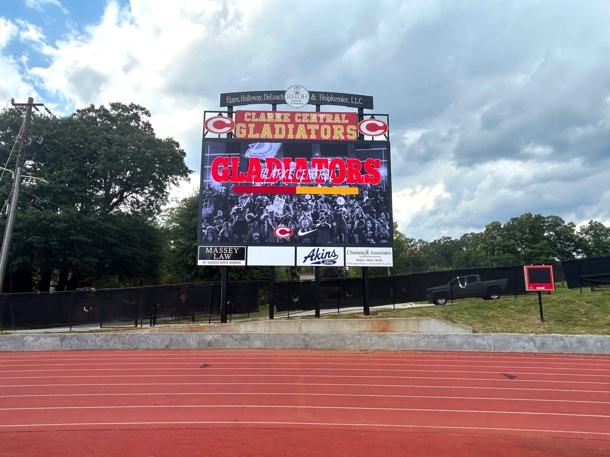 Clarke Central High School- Football