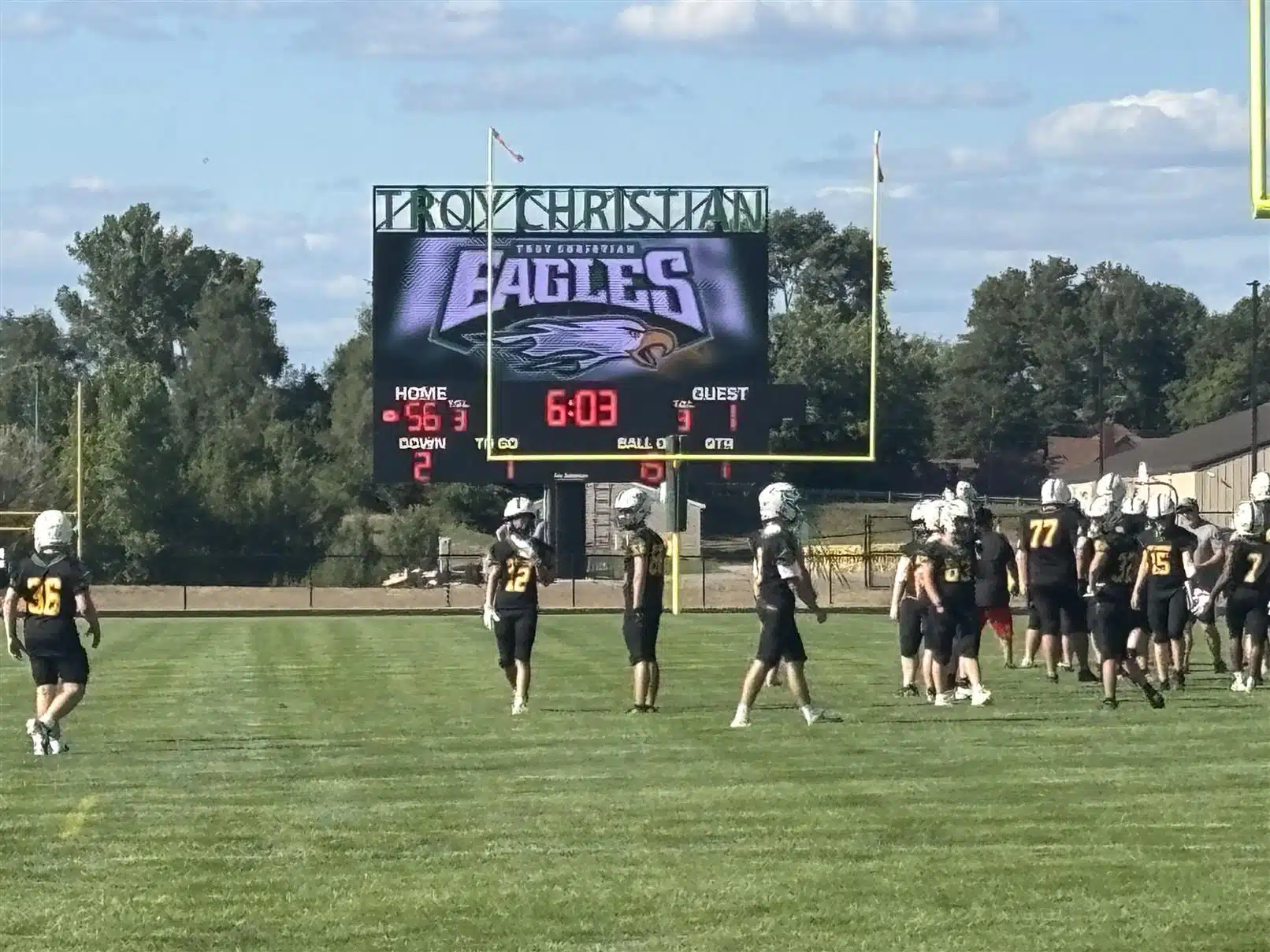 Troy Christian School – Football