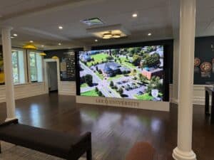 Lee University – Lobby Display