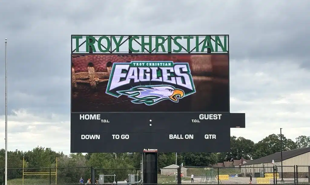 Troy Christian School – Football