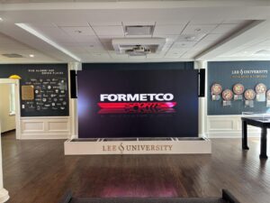 Lee University – Lobby Display