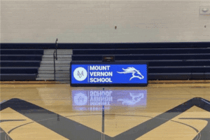 Mount Vernon High School Scorer’s Table
