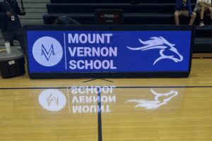 Mount Vernon High School Scorer’s Table