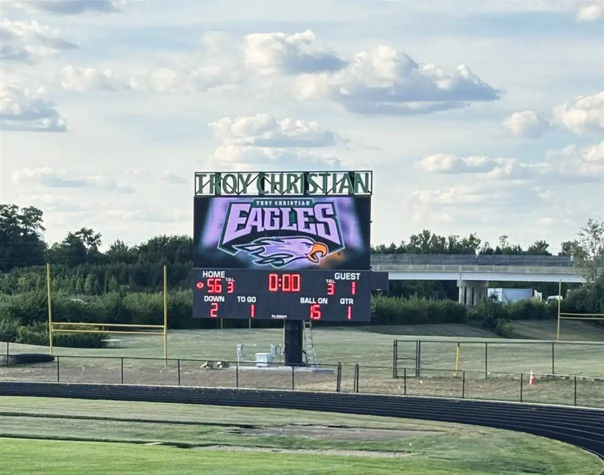 Troy Christian School – Football