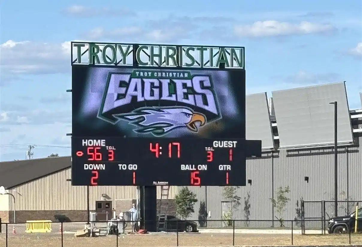 Troy Christian School – Football